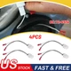 4 Pcs Car 72-6514 Door Speaker Wire Harness Plug Adaptor For Dodge Journey Jeep