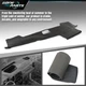 Soft TPE Dashboard Pad Dash Cover Fits 2003-2009 Toyota 4Runner Speaker Holes