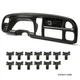 Fit For 98-02 Dodge Ram 1500 2500 3500 Dash Board Bezel Cover Instrument W/Vents