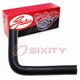 Gates Pipe-1 To Valve HVAC Heater Hose for 1987-1992 Chevrolet Camaro 2.8L zr