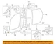 TOYOTA OEM 07-23 Avalon Interior Trim-Cowl Trim Clip 9046709212