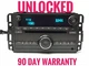 2011 Buick Lucerne 20989684 AM FM MP3 Single-Disc CD Player  GM814