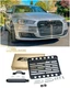EOS Plate For 12-18 Audi A6 C7 PDC Front Bumper Tow Hook License Mount Bracket