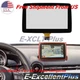 7" For 2016 Mazda 3 CX-3 MX-5 Radio Navigation TM070RDZ38 Touch Screen Digitizer