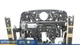 2011-2018 PORSCHE CAYENNE S HYBRID Front Right Side Lower Seat Track Rail Frame