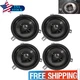 4 Pack Kicker Speaker Upgrade For 2007-2018 Jeep Wrangler JK JKU, 77KICK10