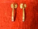 vintage door handles/cranks GMC Chevy 1950's 2