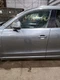 2012 Q5 Audi Left Driver Side Front Door Assembly Color: Gray X7r