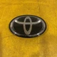 2016-2021 Toyota Land Cruiser Front Grille Emblem 53141-71010 OEM *small Crack* 