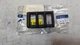 NEW OEM MERCEDES W126 Rear Driver Window & Seat Switch Cover 560SEL&nbsp;420SEL