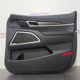 25 2025 KIA TELLURIDE S FRONT DOOR TRIM PANEL BLACK LEATHER RIGHT PASSENGER