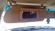 Driver Left Sun Visor Fits 06-10 HUMMER H3 973921