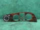 🛑 03-12 Bentley Continental GTC Dash Speedometer Trim Bezel A/C Air Vent OEM
