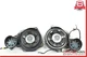 07-09 Mercedes W221 S550 Logic 7 Front Left & Right Door Speaker Speakers Set