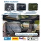 85100044 84824745 LCD Display For 21-24 Suburban GMC Yukon XL Headrest BACK SEAT