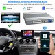 Wireless CarPlay Android Auto For Mercedes C-Class C300 C63 AMG NTG5.0/5.1/5.2