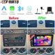 Android 15 7'' CarPlay For Chevrolet Colorado 2004-2012 Car Radio Stereo GPS Cam