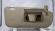2004-2009 MAZDA 3 Passenger Right Sun Visor Sunvisor Tan P9ZUV