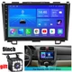 For Honda CRV 2007-2011 Android 13 Car Stereo Radio GPS Navi Carplay+Camera 32GB