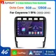 6+128G Carplay Android15 For Porsche Cayenne 2002-2010 Car Stereo Radio GPS Navi