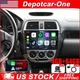 10'' Car Radio Stereo For Subaru Impreza 2002-2016 Android 13 CarPlay GPS 4+64GB