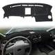puxhig Dashboard Cover Custom Fit for Ford F150 Pickup Truck 2004-2008 Black 