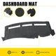 Car Cover Dashmat Dashboard Mat Pad For 2001-06 Chevrolet Avalanche Accessories