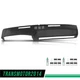 Dash Cover Overlay Fit For 1973-1980 Chevy C10 Trucks Dashboard Black 18-602-BLK