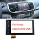 For 16-17 Honda Accord Replace Touch Screen Glass Digitizer Navigation Radio 7"