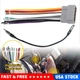 For Dodge Ram 1500 2500 3500 2002-2009 Car Radio Stereo Harness Antenna Adapter
