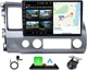Apple Carplay For Honda Civic 2006-2011 Car Stereo Radio Android 13.0 GPS 4+32G