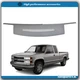 For Chevrolet GMC Truck C1500 K1500 1988-94 Grey Molded Dashboard Cover Overlay