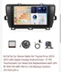 KuTaiTai 9-inch Car Stereo 2+32GB Car Radio for Toyota Prius 2010 - 2015