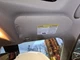 2017 INFINITI QX60 Passenger Sun Visor Beige OEM Used 268-11677R