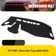 Fit For Chevy Trax 2024 2025 SUV Dash Mat Dashboard Cover Pad Anti Glare Black