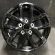 2022-2023 Jeep Gladiator Wrangler 9301 Wheel 17x7.5 Rim Black Painted 4755566AA 