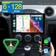8Core 6+128G Android 15 Car Stereo Radio Carplay For Mazda MX-5 Miata 2005-2014