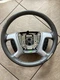 2009 10 11 12 GMT561 Genuine GM Chevrolet Traverse Grey Steering Wheel 25931029