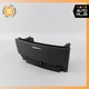 10-13 Mercedes W221 S63 S550 Dashboard Center Console CD Player Cover Black OEM