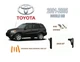 2001-2005 TOYOTA RAV4 DASH INSTALL KIT for CAR STEREO, with WIRE HARNESS