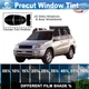 Window Privacy Film PreCut Window Tint 2Ply For 2001-2005 Toyota Rav4 4door