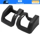 Black Driver+Passager Seat Belt Anchor Cover for 3CN-885-249-B-82V VW Atlas USA