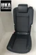 FORD FOCUS C MAX 2010-2014 REAR FOLDING HALF LEATHER SEAT PASSENGER SIDE LEFT
