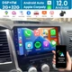 Android 12 GPS BT For Toyota Tundra 2007-2013 Sequoia 2008-2018 Car Stereo Radio