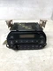 Genuine Nissan 28185-3Z700 Black AM FM Radio CD Player Fits 2004 Nissan Altima