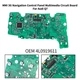 MMI 3G Navigation Control Panel Multimedia Circuit Board For Audi Q7 4L0919611 W
