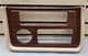 🔥02-06 Cadillac Escalade Dash Radio Receiver Display Audio Trim Bezel Tan/wood