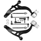 For 2011-2019 Ford Explorer 2.3L 3.5L 10PC Front Lower Control Arm Ball Joint