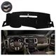 Black Dashboard Dash Cover PU Dash Mat Fits For 2007-2013 US GMC Sierra 1500