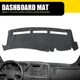 Dashboard Cover For 1999-06 Chevrolet Silverado 1500 2500 3500 Sunshade Pad Gray